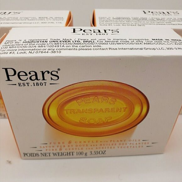 PEARS transparent bar soap - Picture 3 of 3
